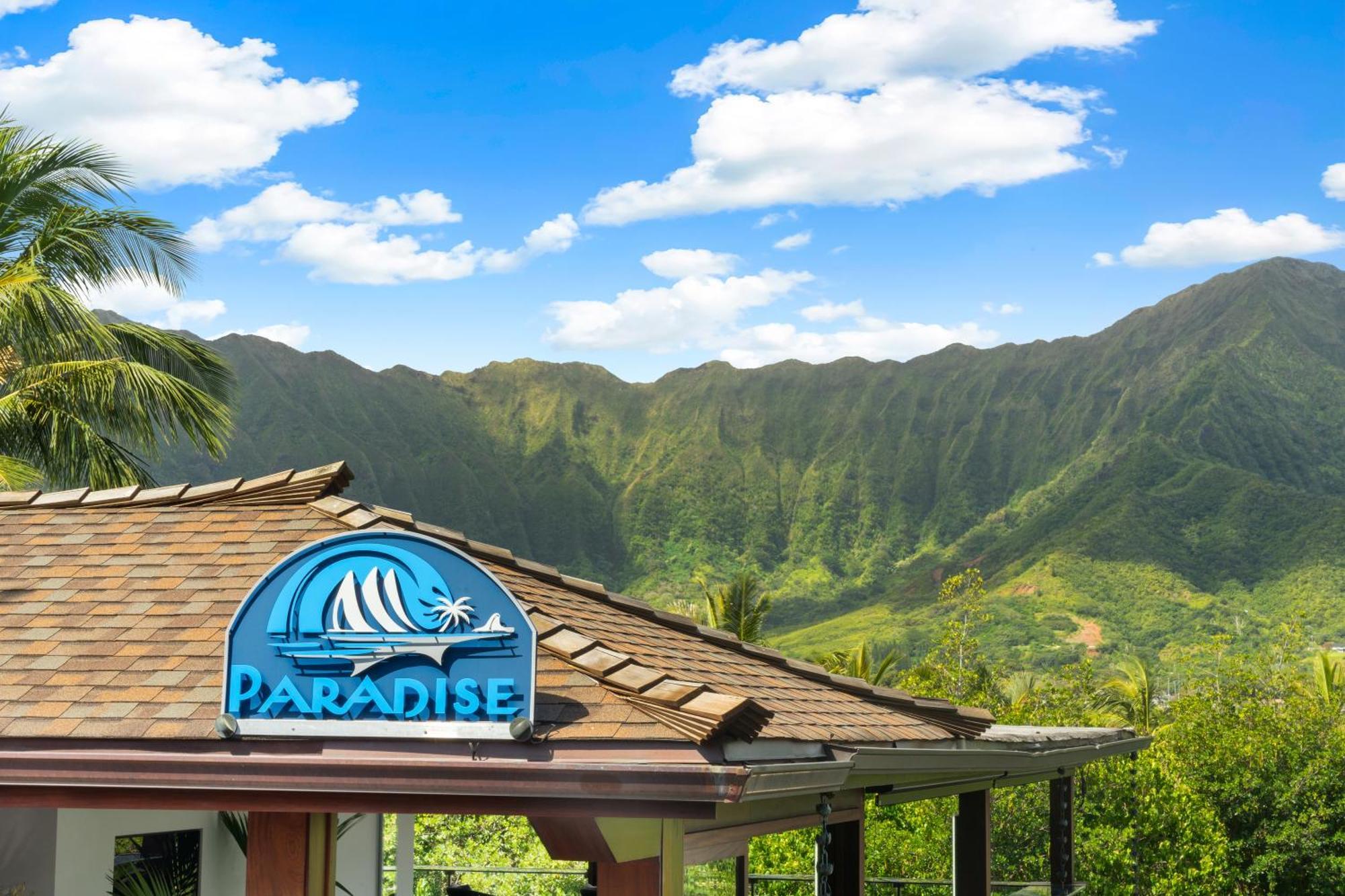 Paradise Bay Resort Kaneohe Zewnętrze zdjęcie